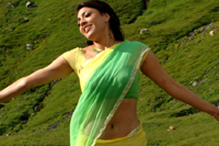 Kajal Saree Photos